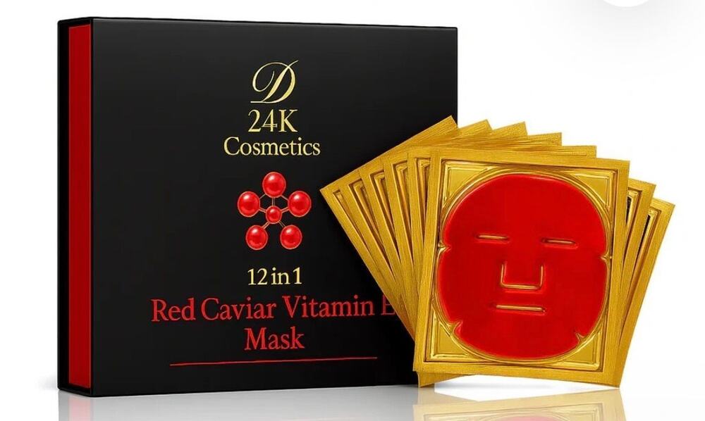 12-1 Red Caviar Vitamin E